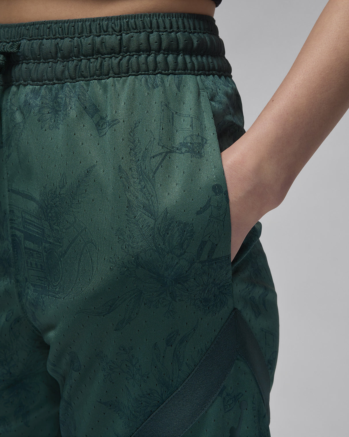 Materiales sostenibles  Jordan Sport Pantalones cortos Dri-FIT con estampado de diamantes para hombre