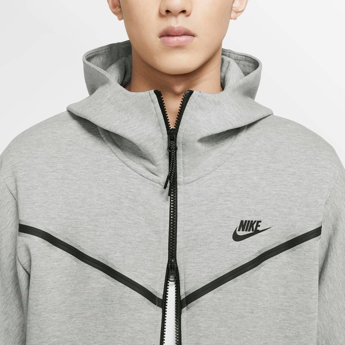 Sudadera con capucha Nike Sportswear Tech Fleece Sudadera con capucha y cremallera completa para hombre