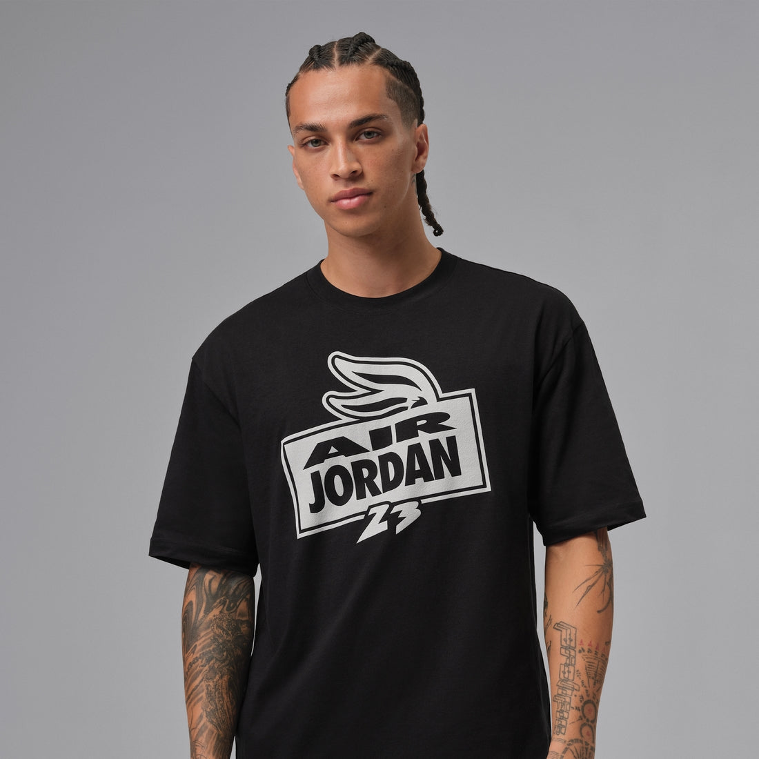 Camiseta Air Jordan AJ8 'Negra'
