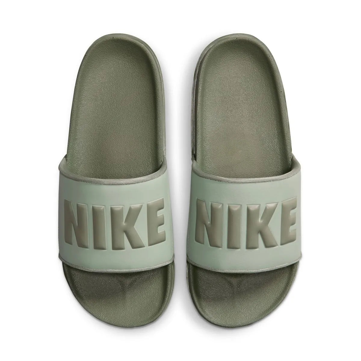 Nike Offcourt Slide LLAVE FALTANTE verde de hombre para sandalias