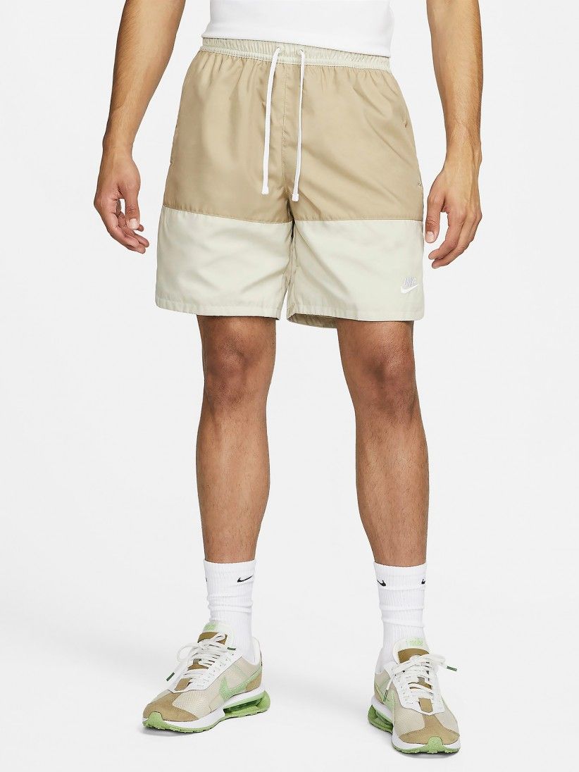 Materiales Sostenibles Nike Ropa Deportiva Deporte Esencial Shorts fluidos con forro tejido para hombre (largos)