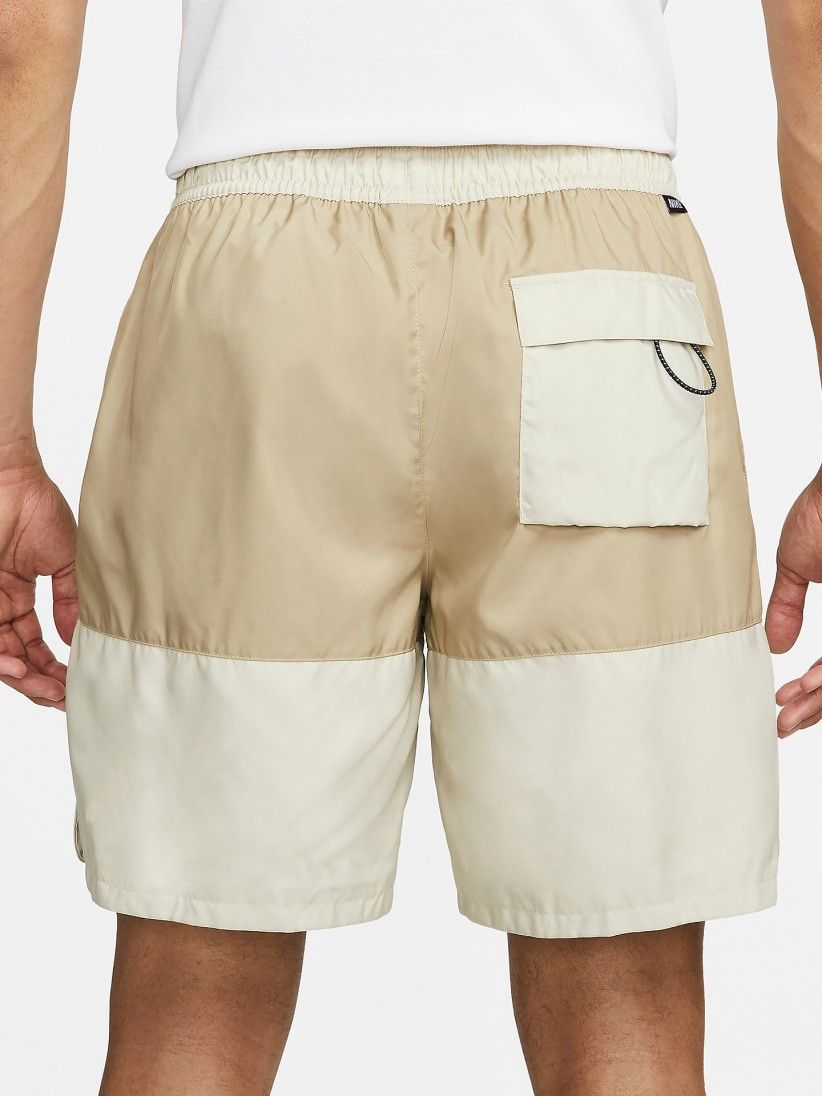 Materiales Sostenibles Nike Ropa Deportiva Deporte Esencial Shorts fluidos con forro tejido para hombre (largos)