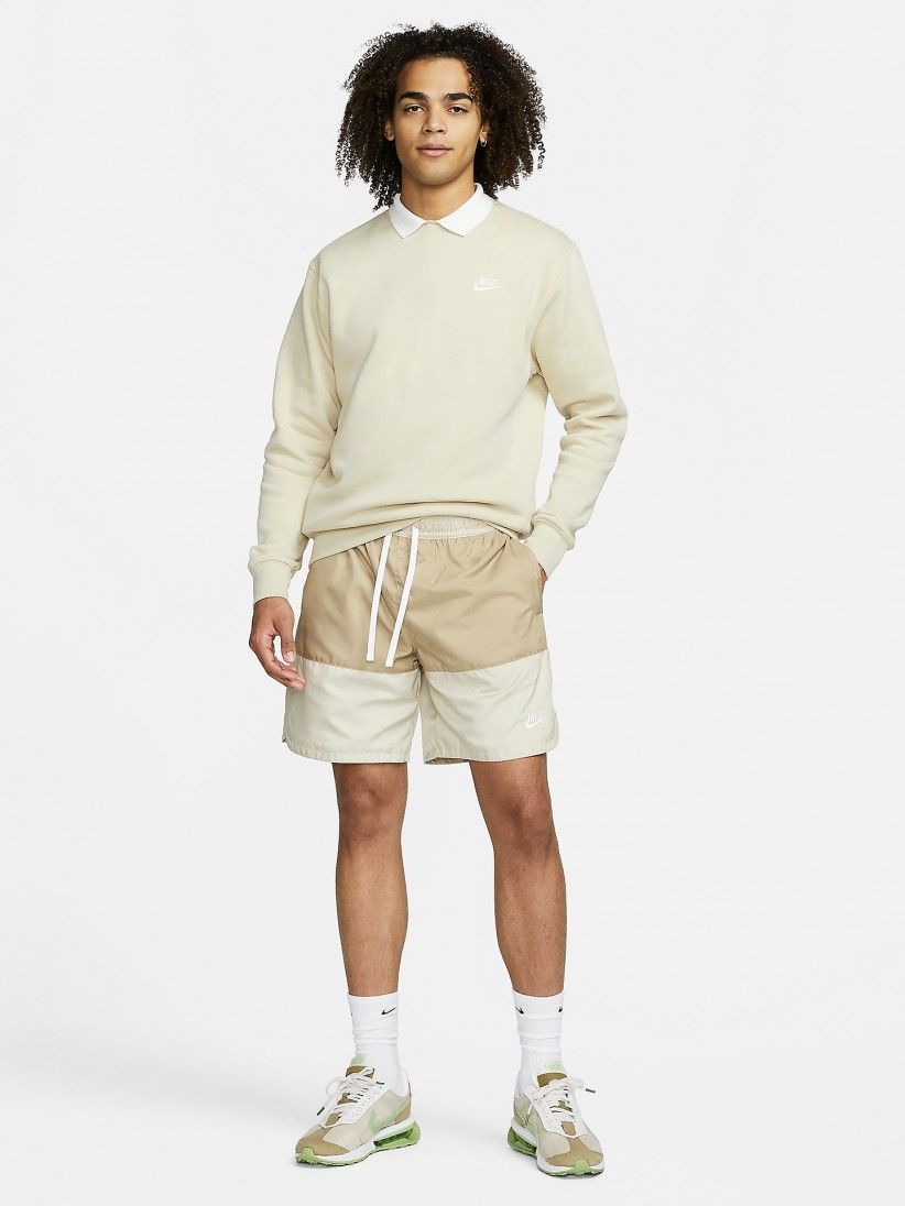 Materiales Sostenibles Nike Ropa Deportiva Deporte Esencial Shorts fluidos con forro tejido para hombre (largos)