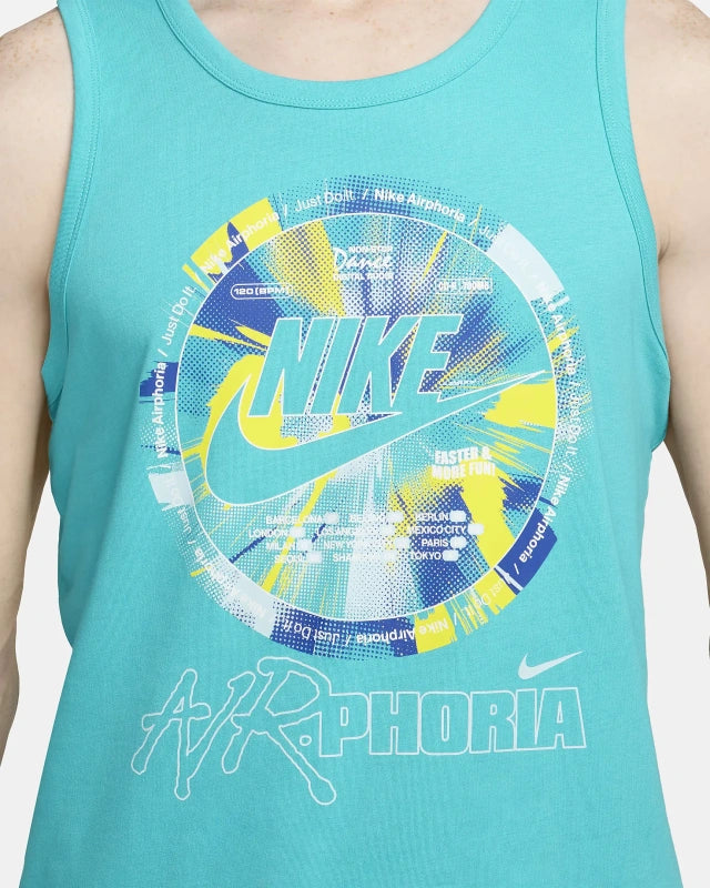 Camiseta sin mangas Nike