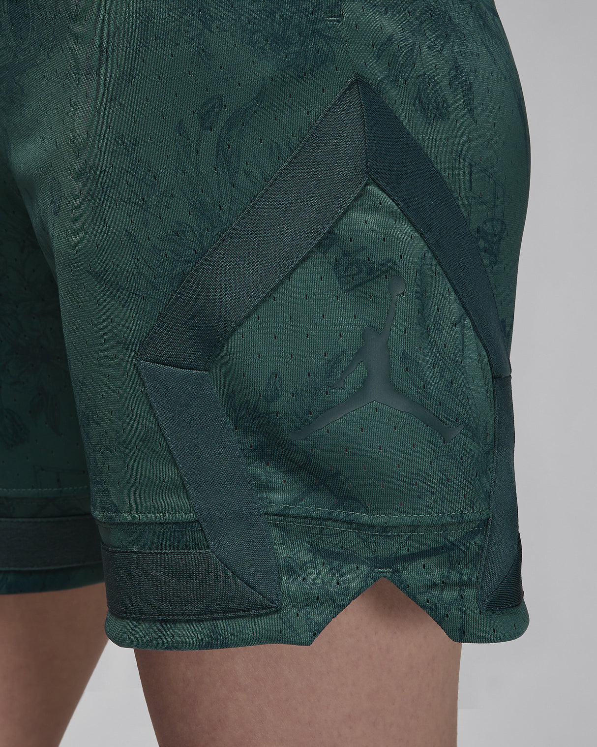 Materiales sostenibles  Jordan Sport Pantalones cortos Dri-FIT con estampado de diamantes para hombre