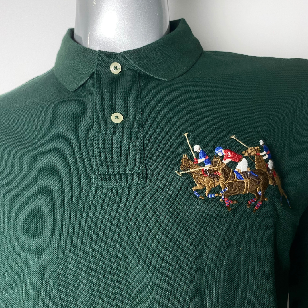 Camibuso manga larga Ralph Lauren