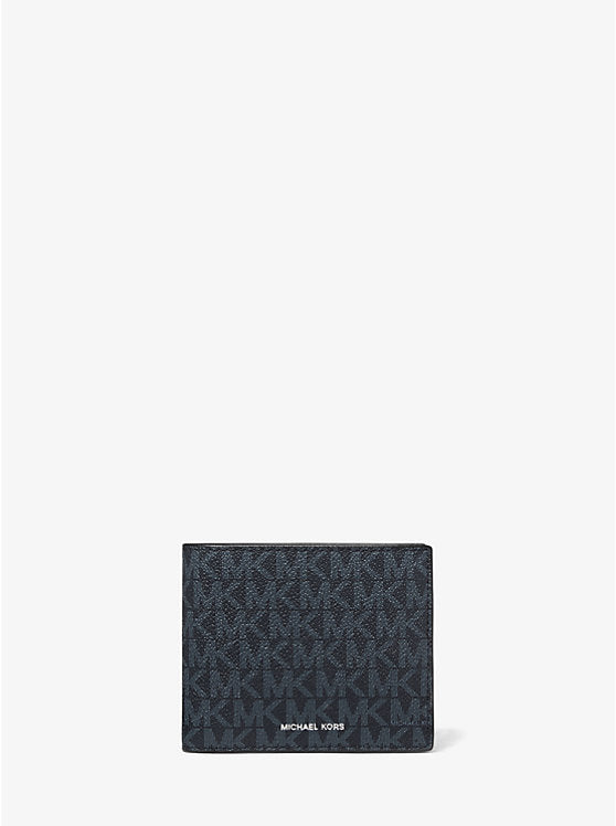 Michael Kors Billetera con el logotipo de Cooper y monedero