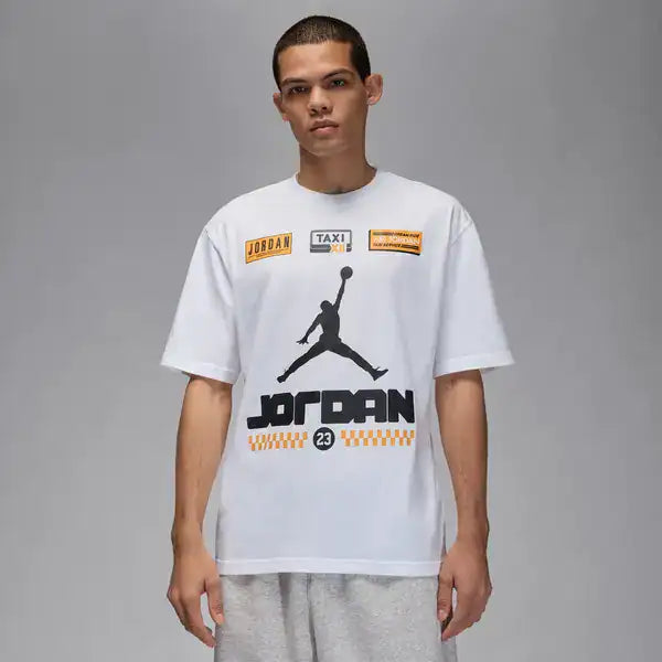 JORDAN aj12 camiseta "taxi"