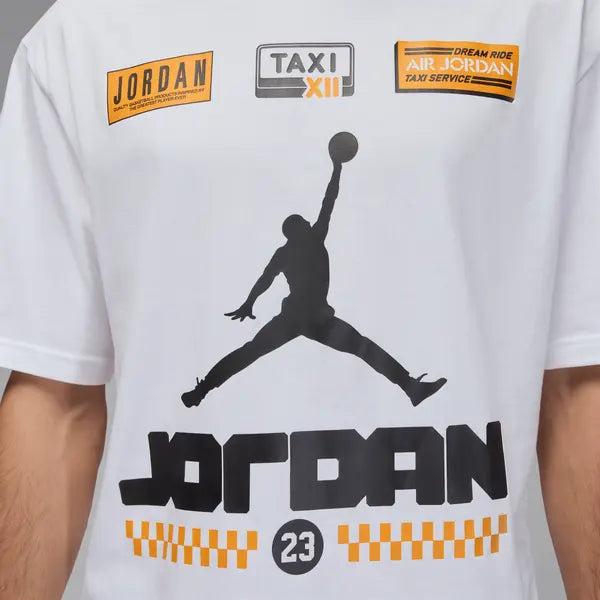 JORDAN aj12 camiseta "taxi"