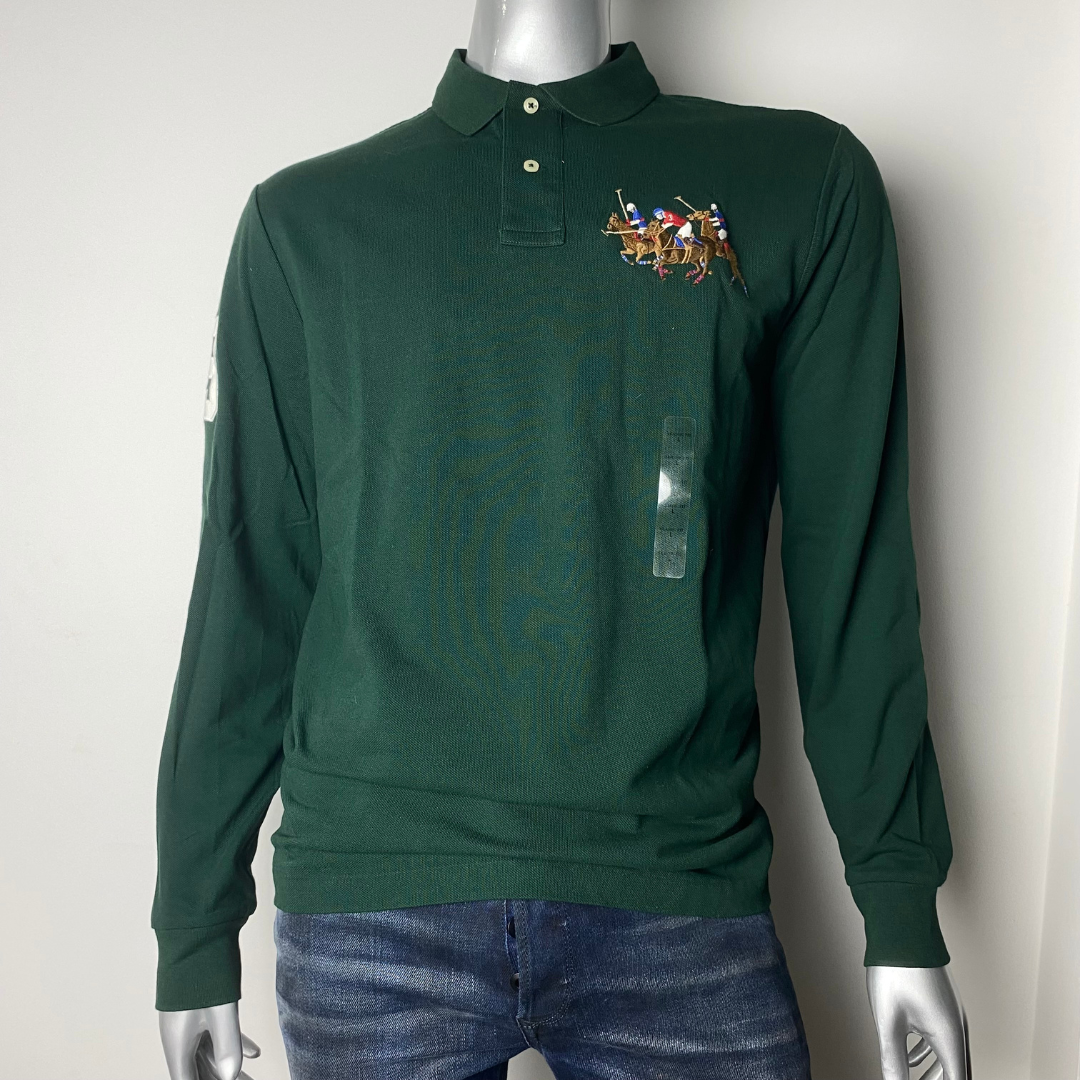 Camibuso manga larga Ralph Lauren