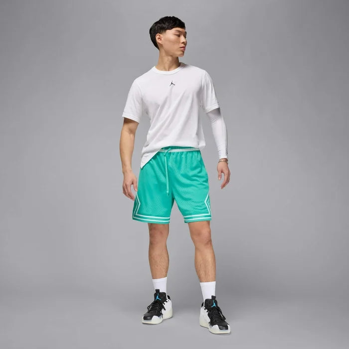 Pantalones cortos Jordan Sport para hombre, de malla Dri-FIT con diseño de diamante.