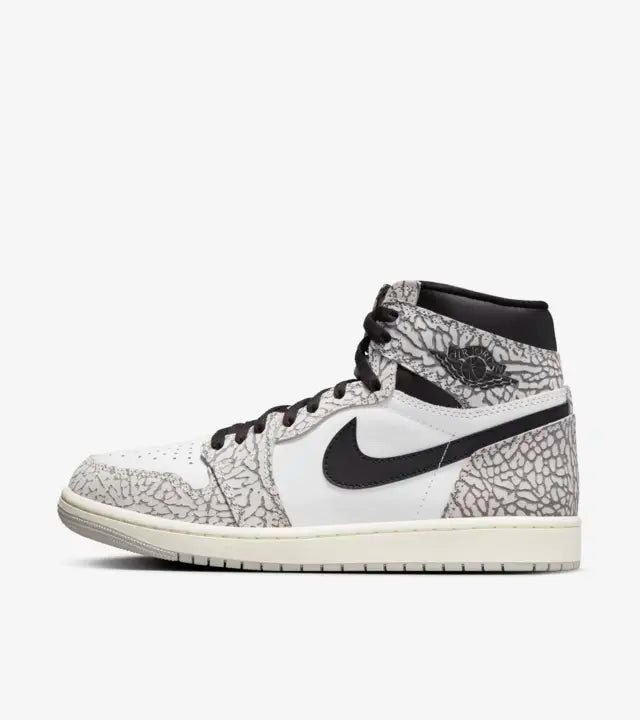 Air Jordan 1 retro high og white cement
