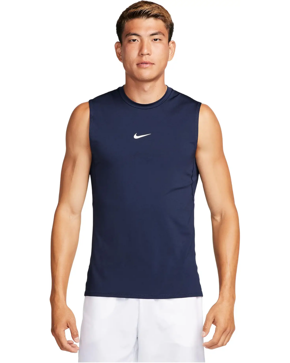 Materiales reciclados Nike Pro Camiseta sin mangas ajustada Dri-FIT para hombre