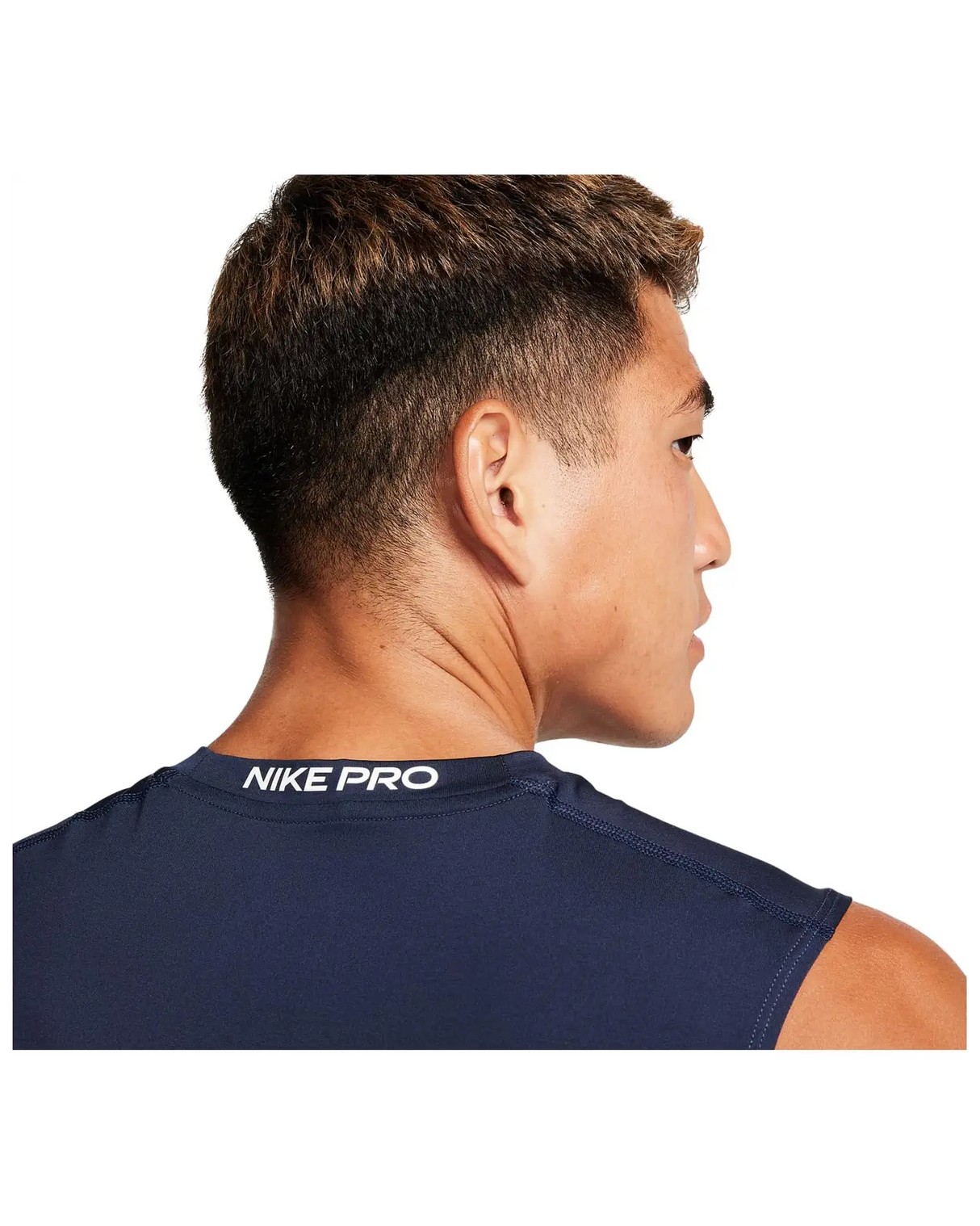 Materiales reciclados Nike Pro Camiseta sin mangas ajustada Dri-FIT para hombre