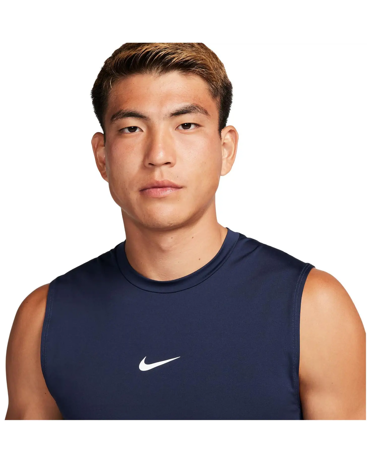 Materiales reciclados Nike Pro Camiseta sin mangas ajustada Dri-FIT para hombre