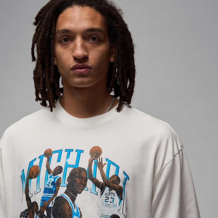 Imprescindibles para volar a Jordania Camiseta gráfica para hombre