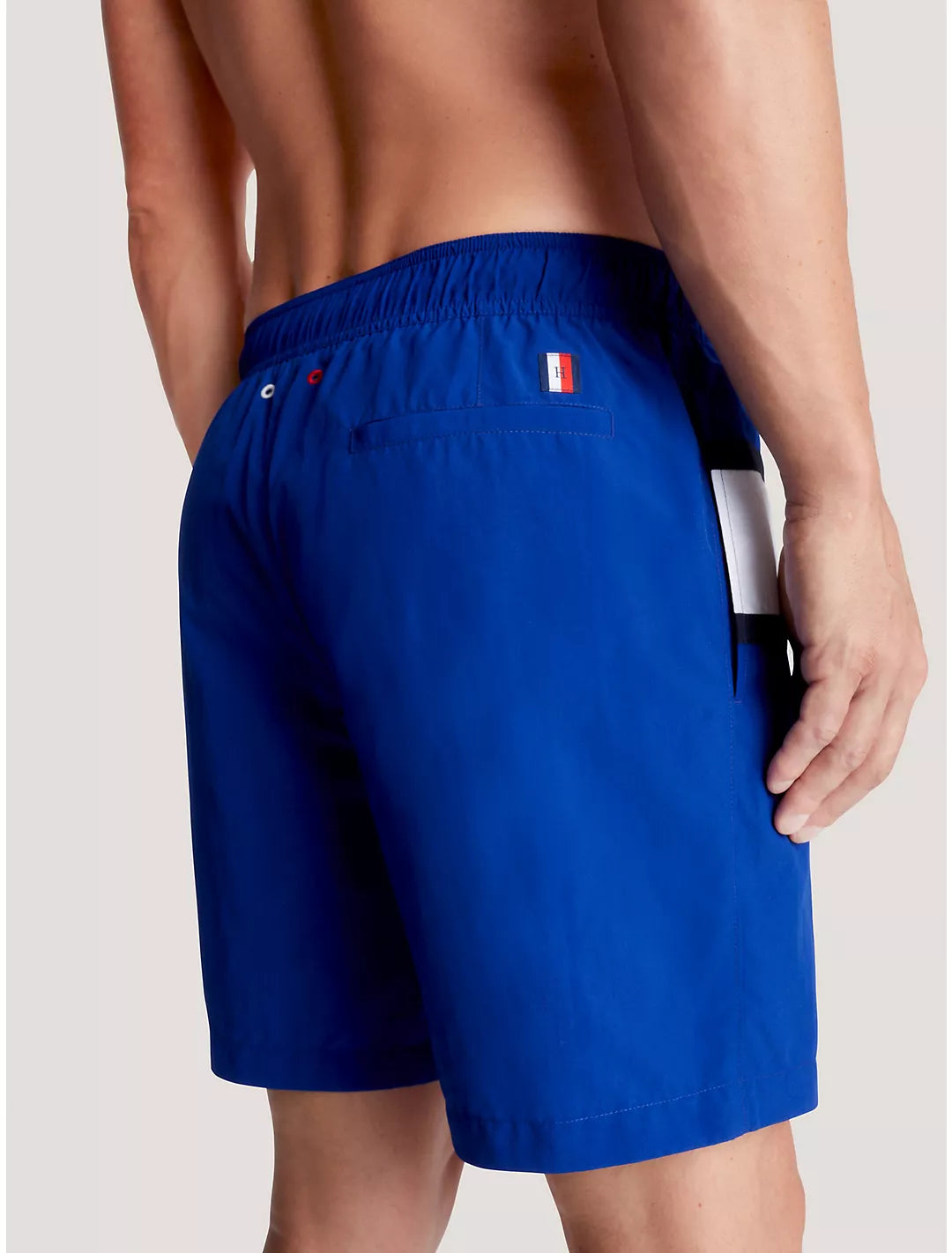 Traje de baño Tommy Hilfiger A Rayas De 7"