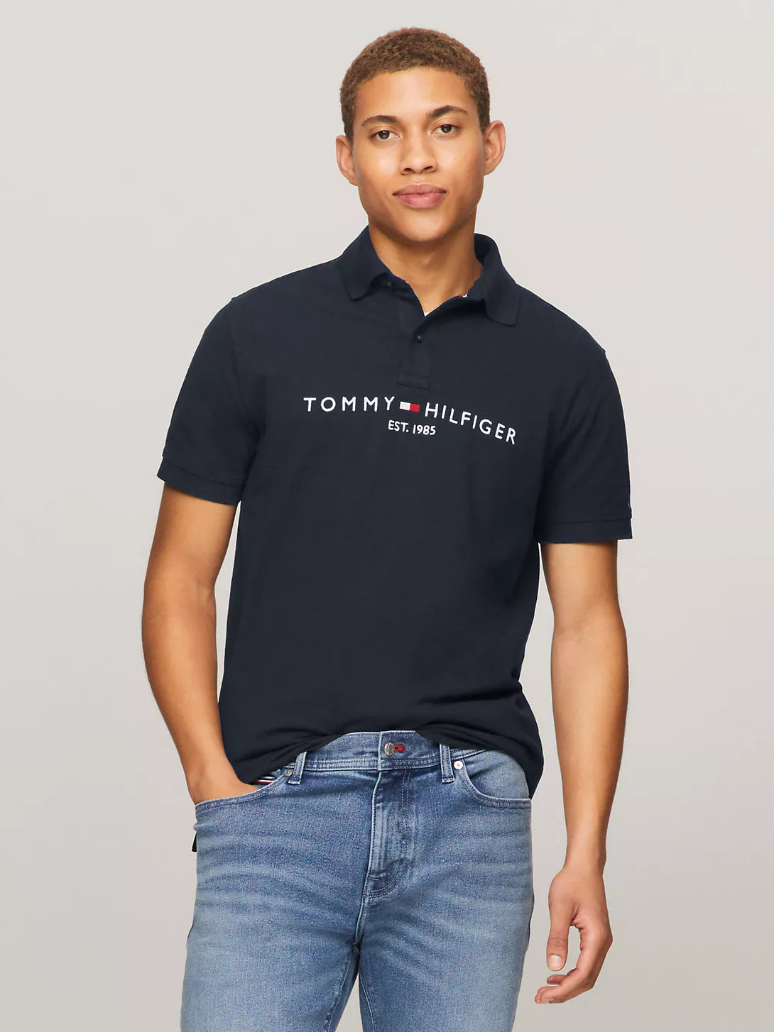 Camibuso Tommy Hilfiger