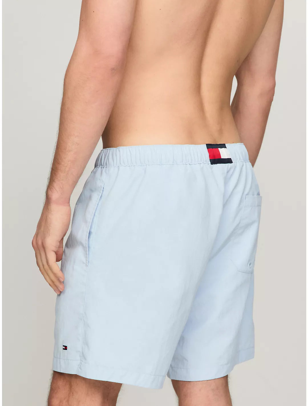 Tommy Hilfiger Tronco Sólido De 7"