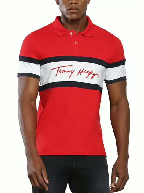 Camibuso Tommy Hilfiger