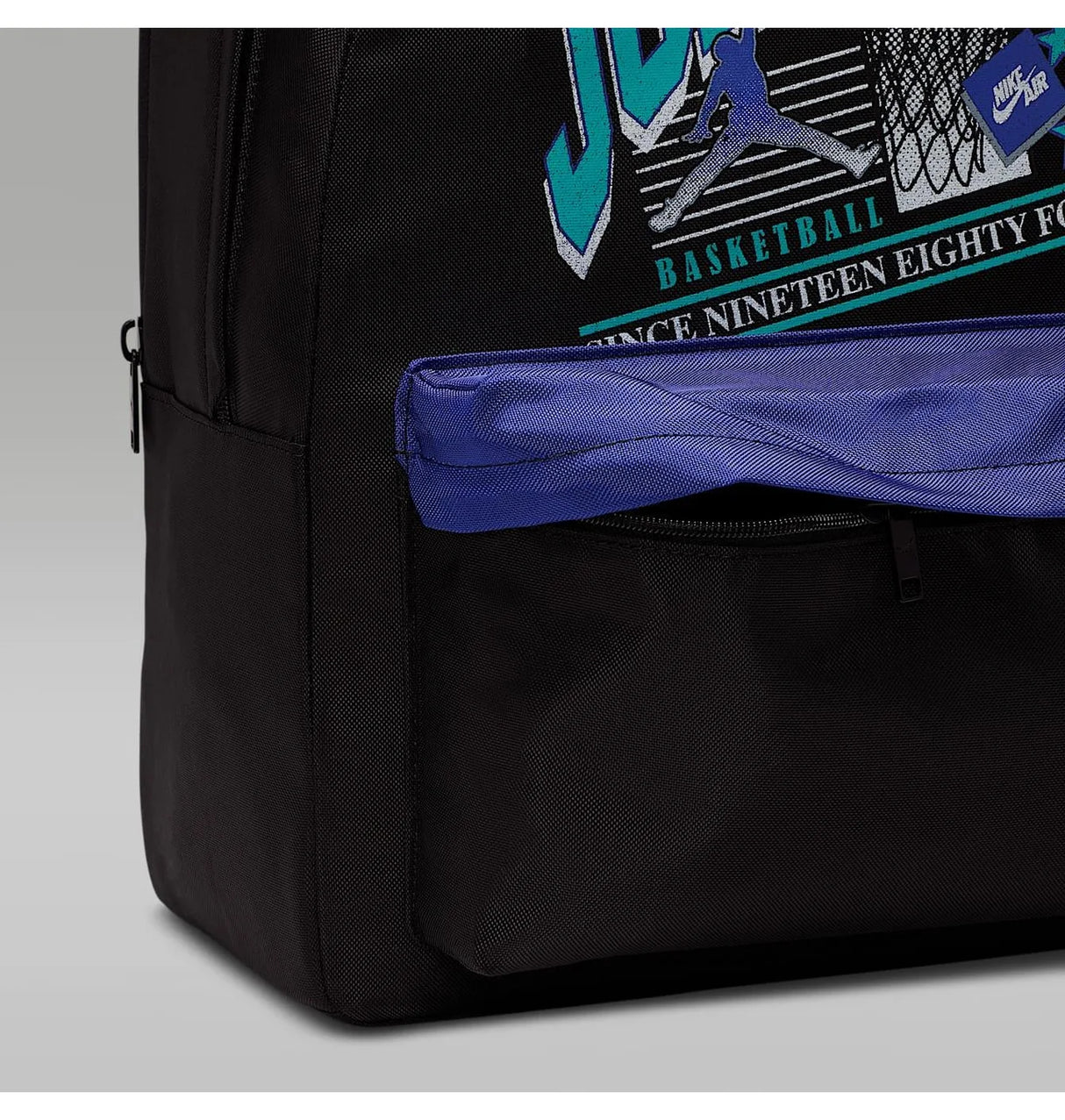 Mochila Jordan 84 Black