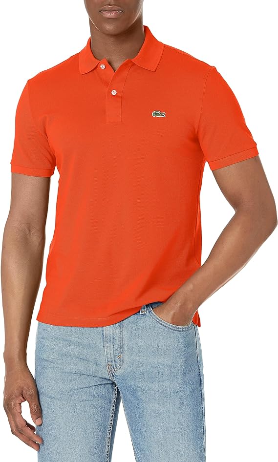 Polo Slim fit en petit piqué para hombre