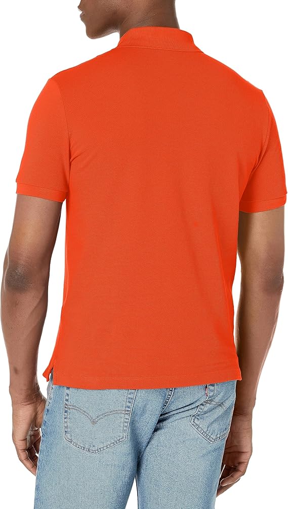 Polo Slim fit en petit piqué para hombre