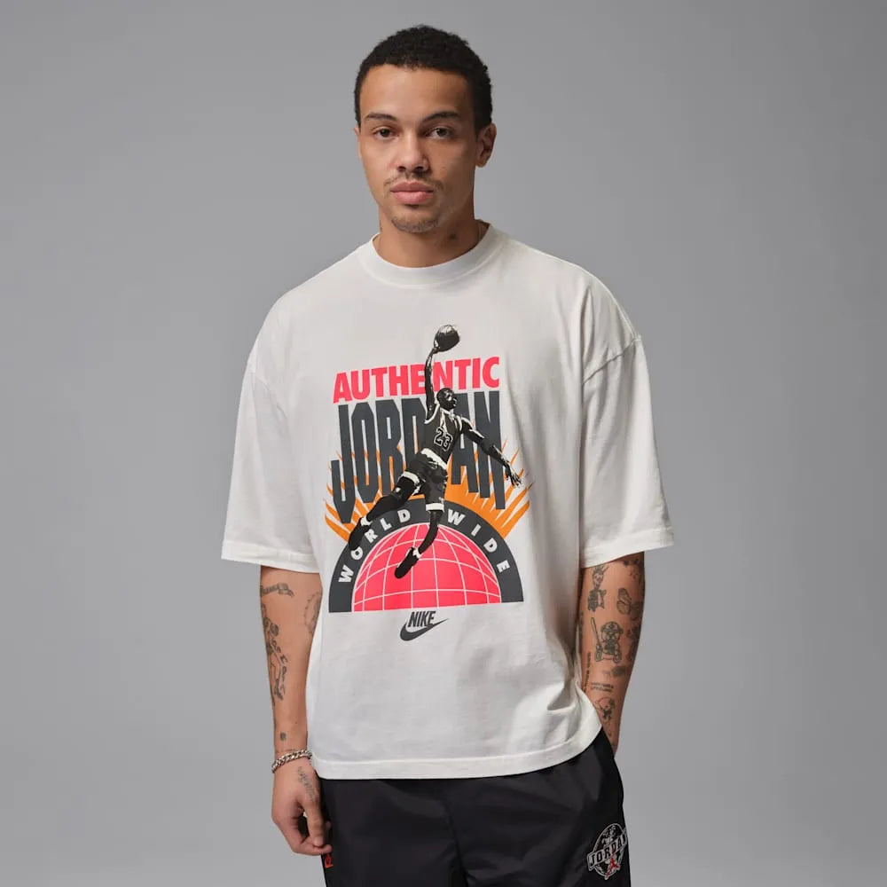 Jordan Camiseta oversized de relanzamiento para hombre