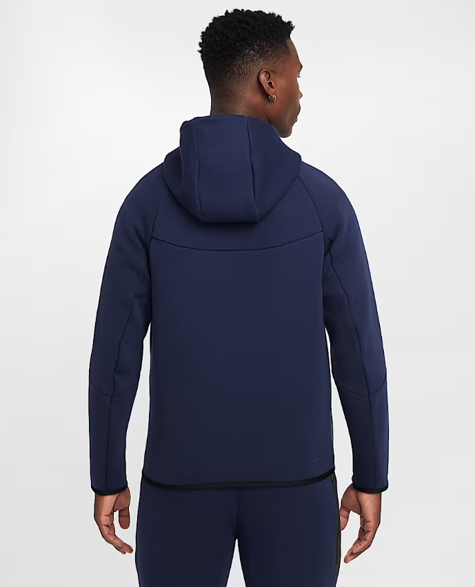Materiales Sostenibles Nike Sportswear Tech Fleece Windrunner Sudadera con capucha y cremallera completa para hombre