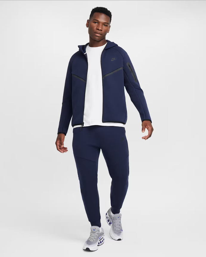 Materiales Sostenibles Nike Sportswear Tech Fleece Windrunner Sudadera con capucha y cremallera completa para hombre
