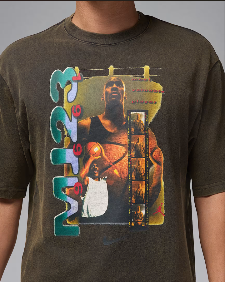 Jordan T-shirt Short Sleeve