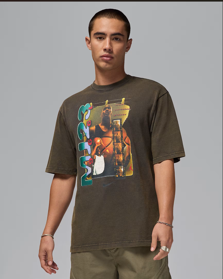 Jordan T-shirt Short Sleeve