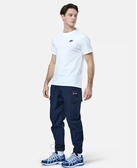 Pantalones Nike Air Cargo NSW de tejido ligero - Azul