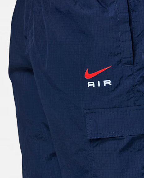 Pantalones Nike Air Cargo NSW de tejido ligero - Azul