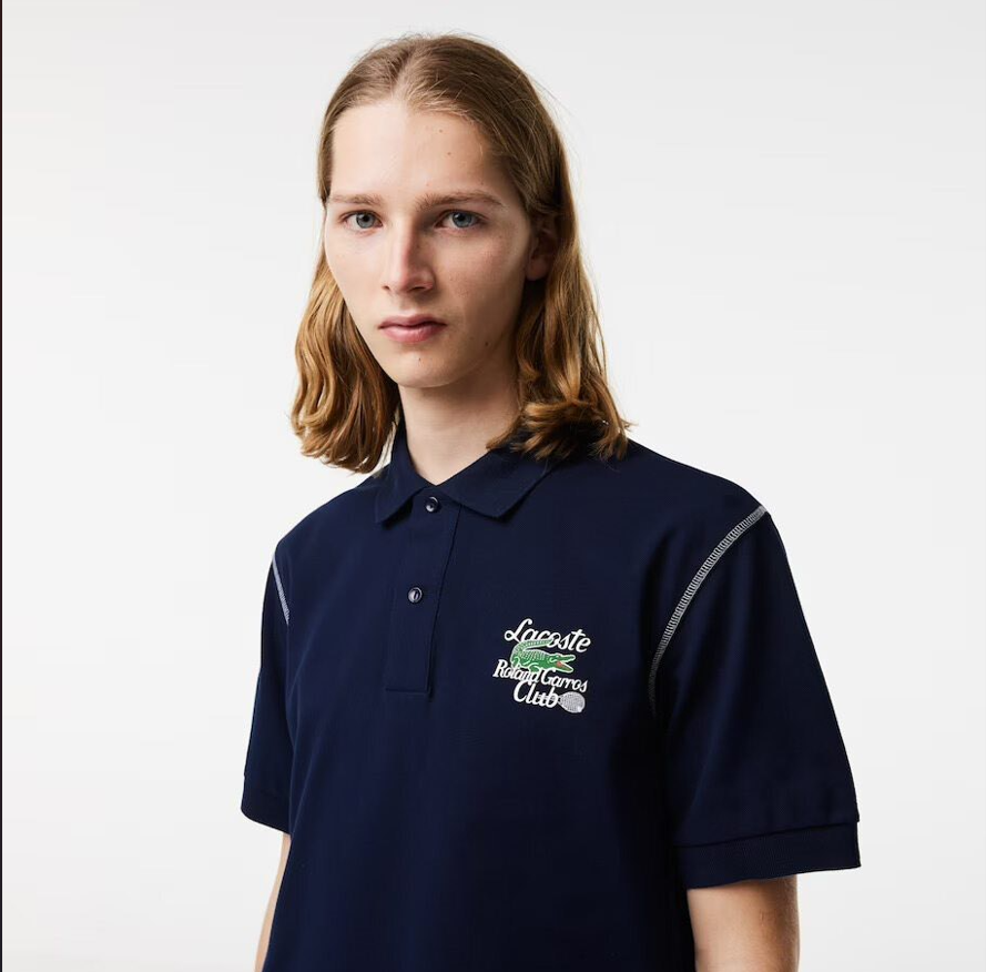 POLO DE HOMBRE LACOSTE SPORT ROLAND GARROS EN PIQUÉ
