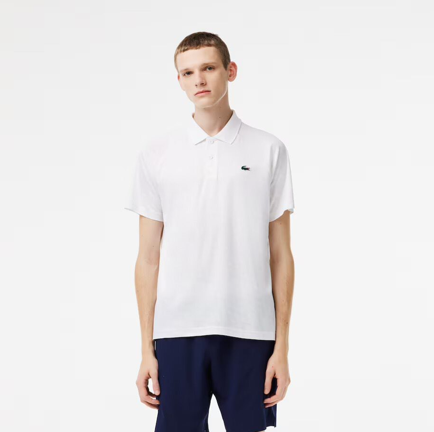 POLO LACOSTE TENNIS X NOVAK DJOKOVIC VERSIÓN FAN PARA HOMBRE