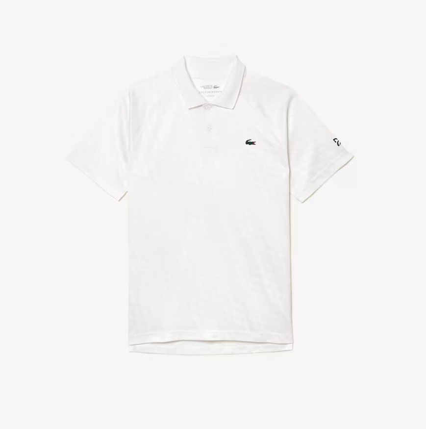 POLO LACOSTE TENNIS X NOVAK DJOKOVIC VERSIÓN FAN PARA HOMBRE