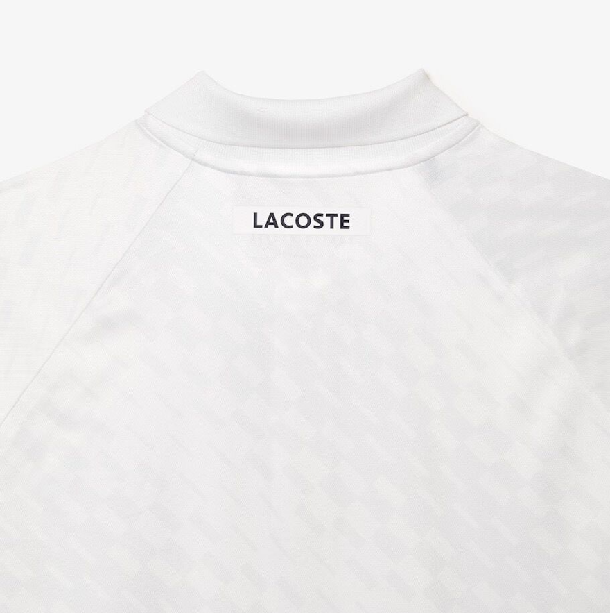 POLO LACOSTE TENNIS X NOVAK DJOKOVIC VERSIÓN FAN PARA HOMBRE