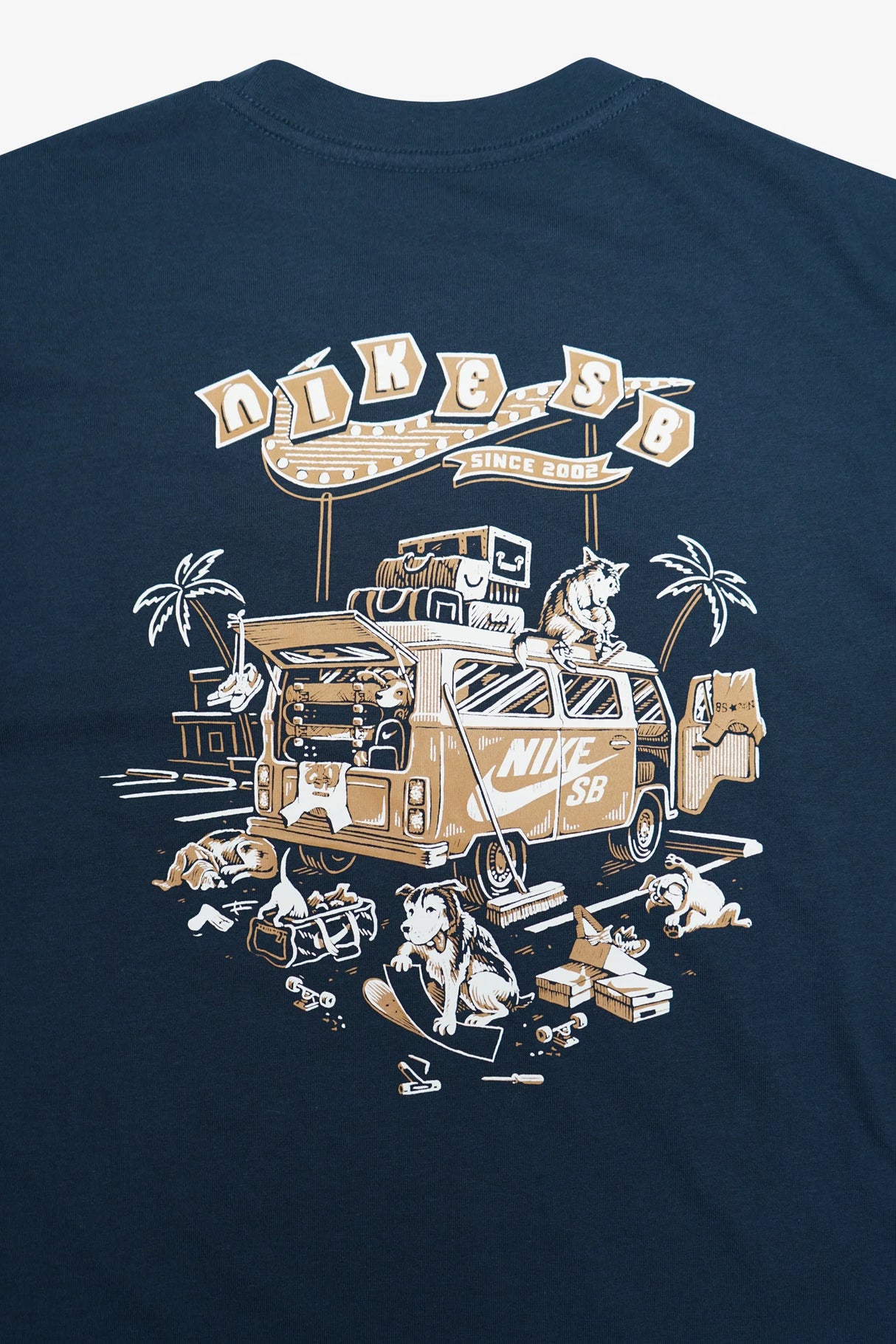 Camiseta Nike SB Road Dogs Masculina