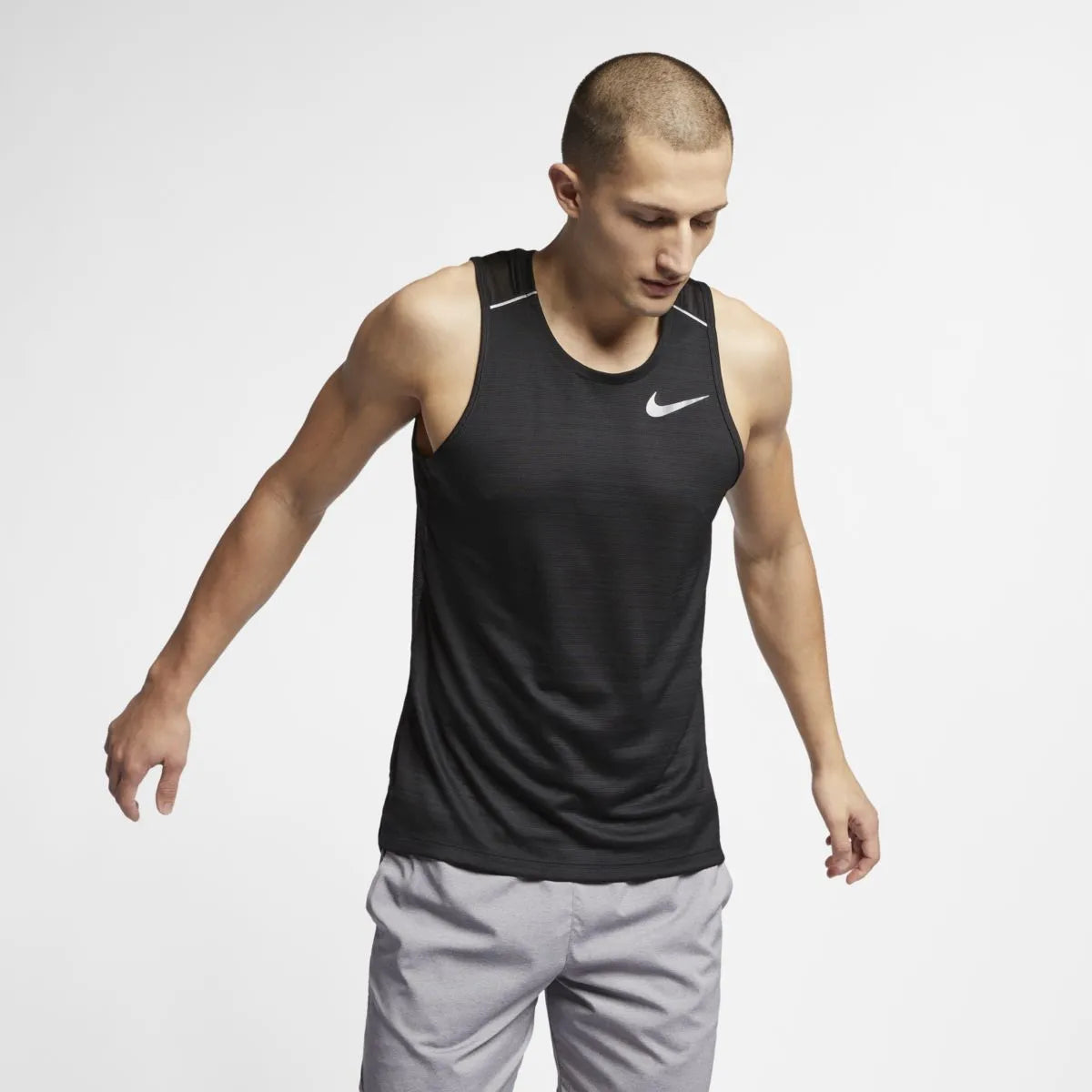 Camiseta Running Hombre Nike Dri-fit Miler