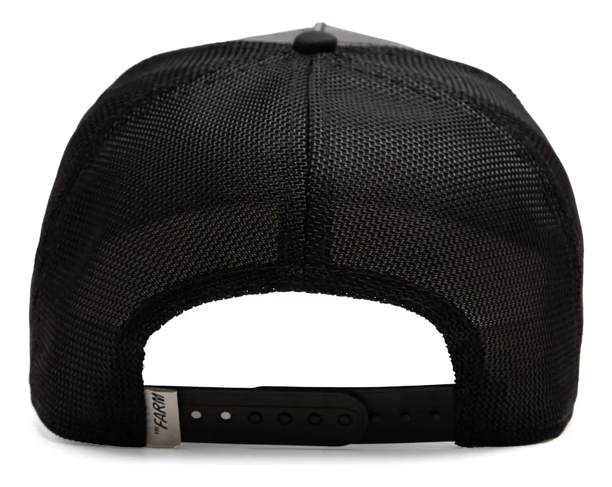 Gorra Goorin Bros 100% Original The Panther Cuero Negro