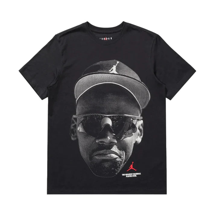 Jordán Camiseta Jordan MJ Core Black de manga corta