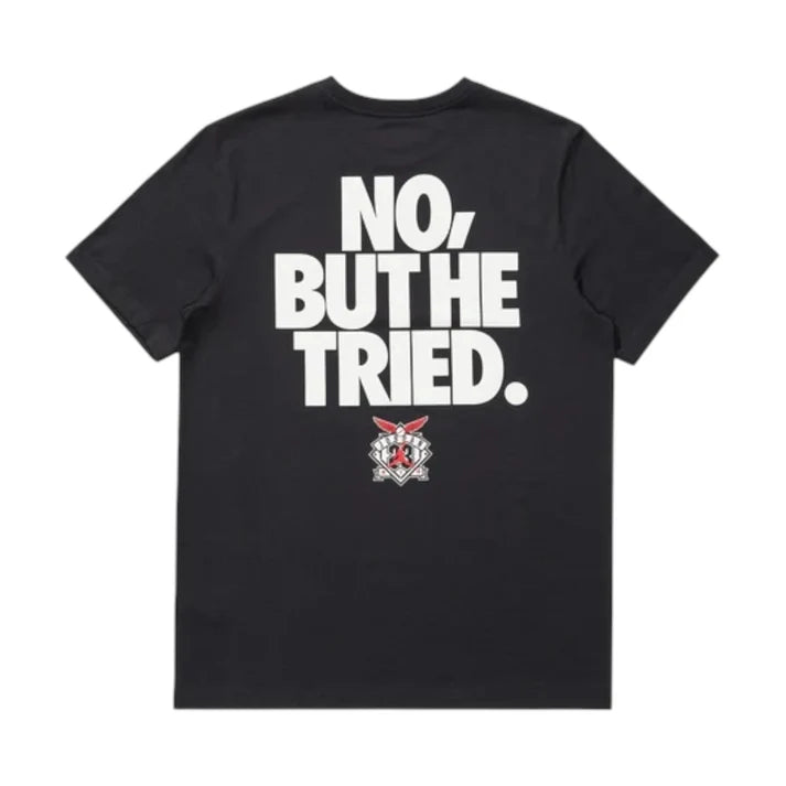 Jordán Camiseta Jordan MJ Core Black de manga corta