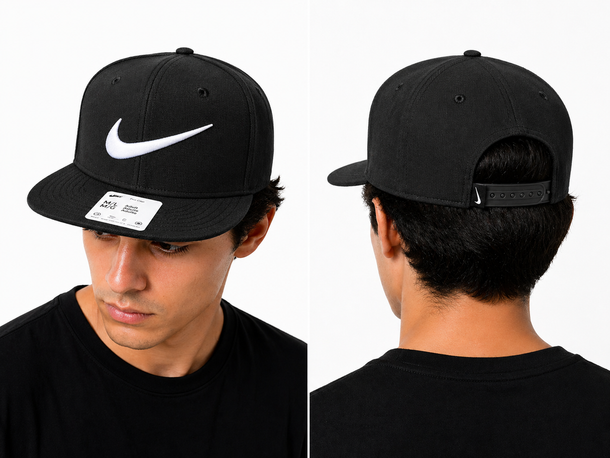 Gorra Nike PRO FB Swoosh FS techo verde