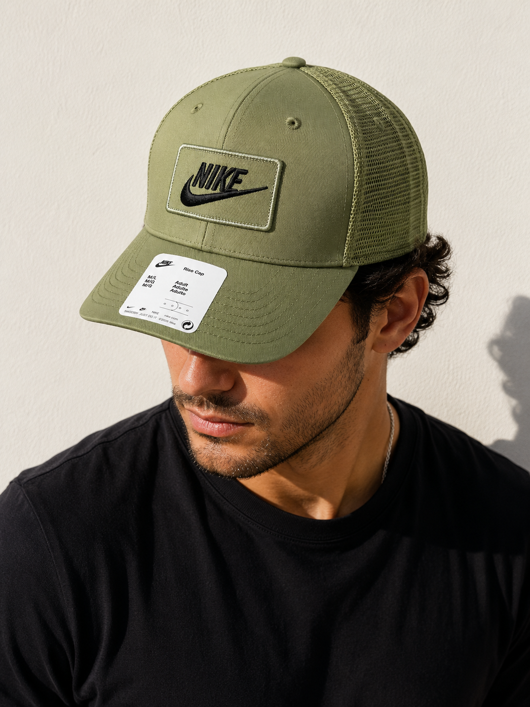Gorra de camión Nike Just Do it unisex tiro Snapback