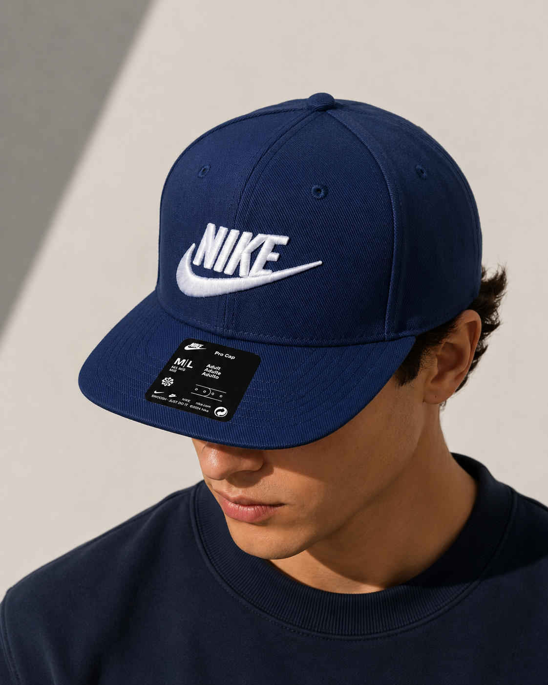 Materiales sustentables Nike Dri-FIT Pro Gorra estructurada Futura