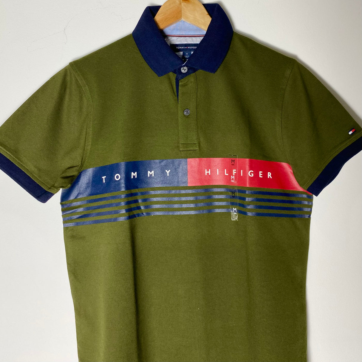 Camibuso Tommy Hilfiger