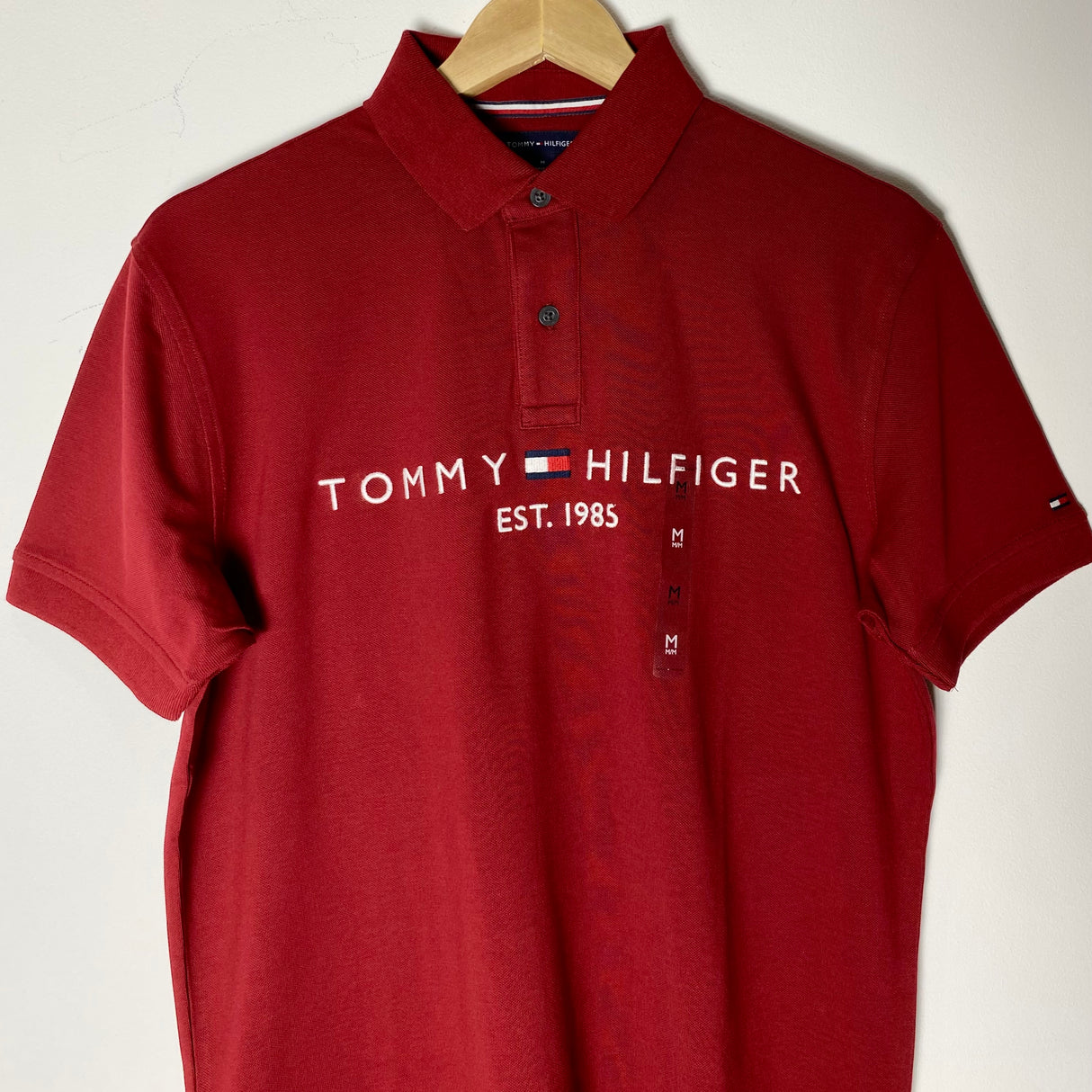 Camibuso Tommy Hilfiger