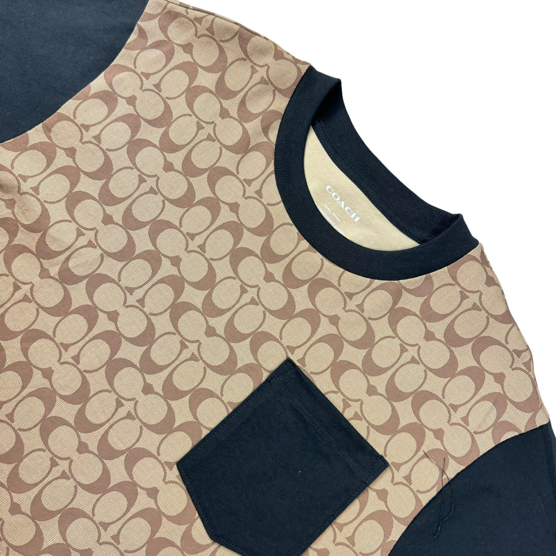 COACH MONOGRAM BROWN BLACK