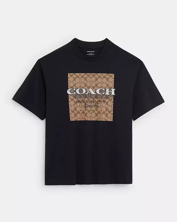 Camiseta Coach New York De Firma